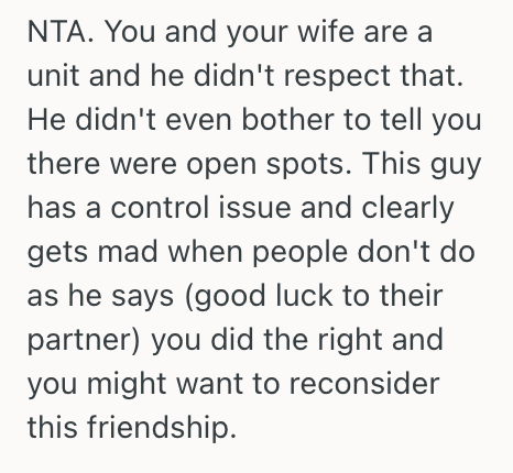 Screenshot 2025 06 15 at 1.53.59 AM Man Was Asked To Be A Groomsman, But Dropped Out Of The Wedding When He Wasnt Given A Plus One For His Wife